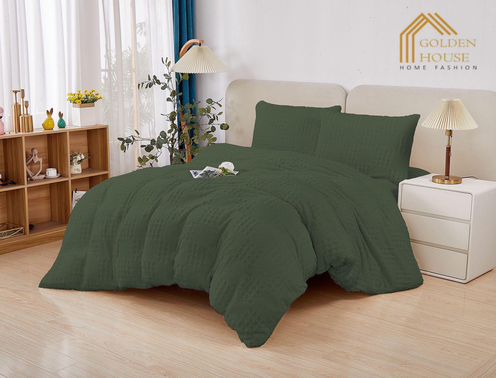 Cozy Faux Fur Duvet Cover